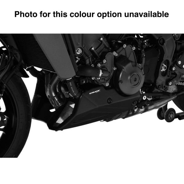 Ermax Ermax belly pan | mistral grey/dark bluish grey metallic [dbnm8]/midnight black [smx]/cyan | yamaha mt-09 2024>current